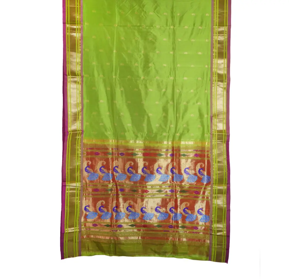 Kadiyal Handloom Jakad Paithani