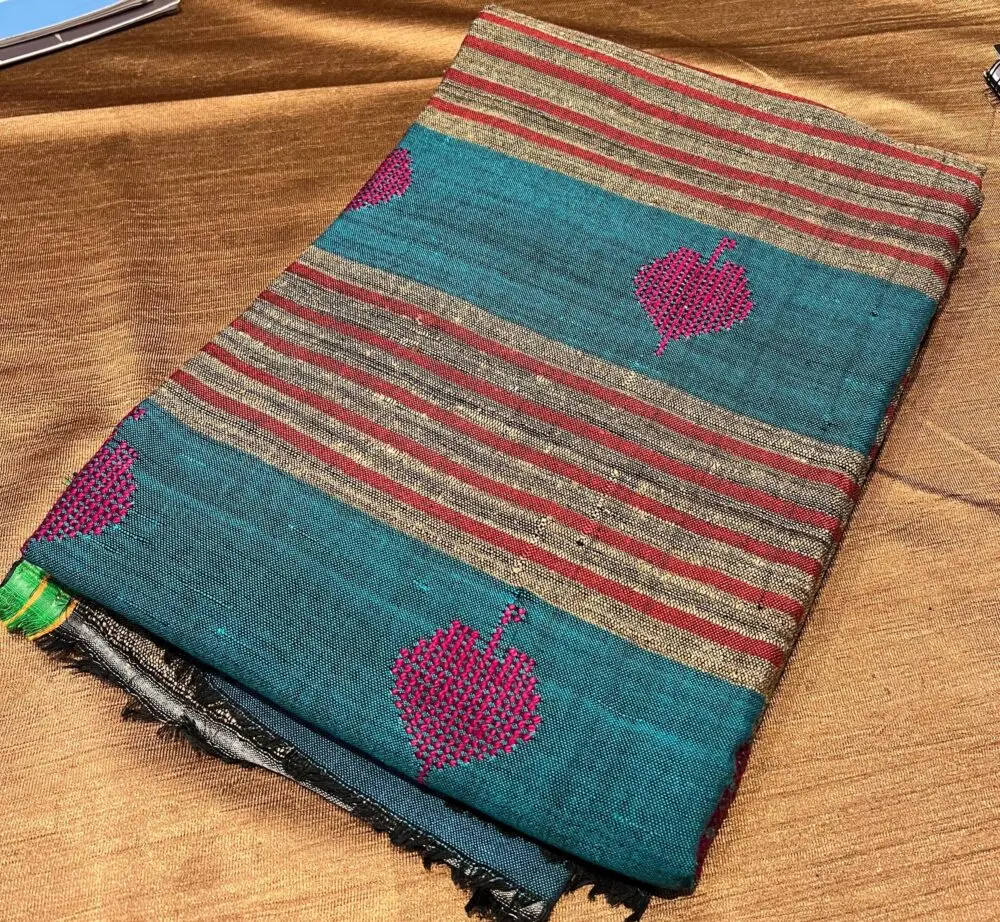 Katiya Bavan Butti Saree