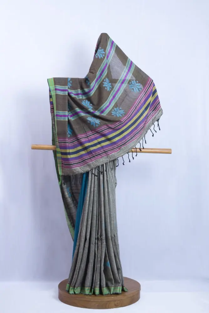Katiya Bavan Butti Saree
