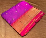 Single Muniya Butti Paithani