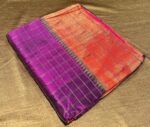 Triple Muniya Checks Paithani