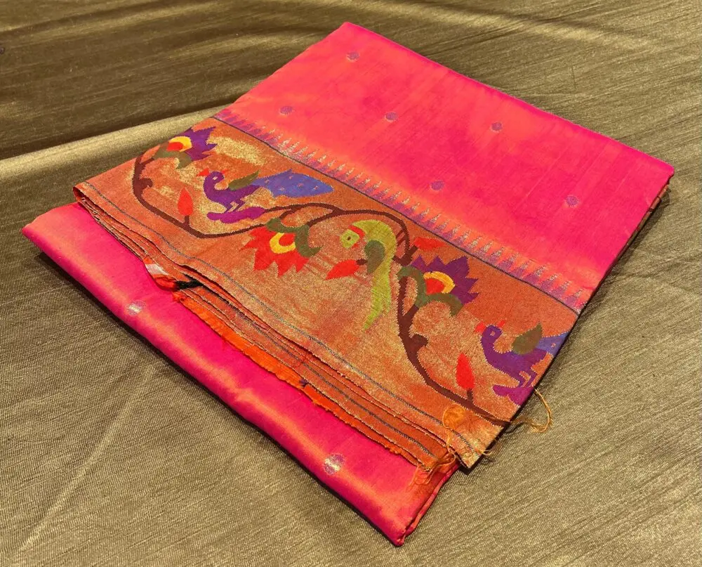 BBS Fancy Pallu Paithani