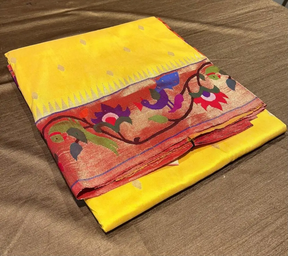 BBS Fancy Pallu Paithani