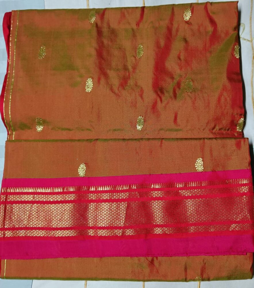 Fancy Pallu Paithani
