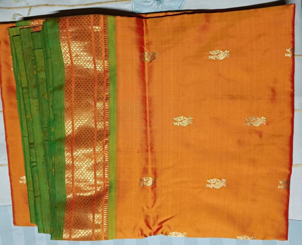 Fancy Pallu Paithani