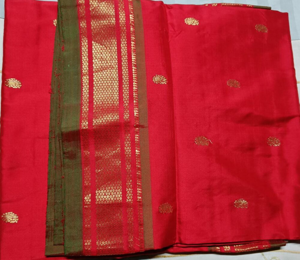 Fancy Pallu Paithani