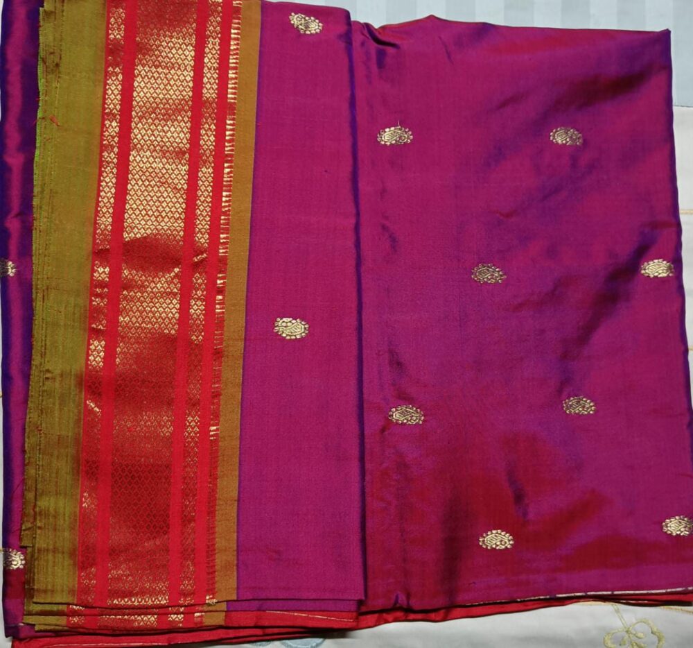 Fancy Pallu Paithani